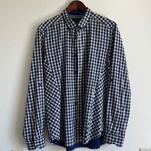 Ted Baker London, size 5 Dress Shirt